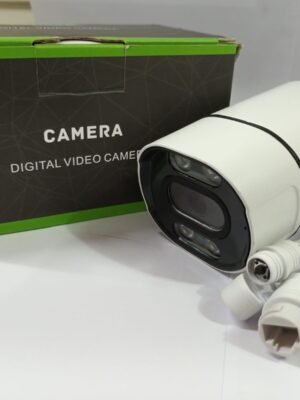 Hi-Tech Vision 3MP Outdoor Bullet Wi-Fi Camera  | Two Way Talk | Night Vision| SD Card (Up to 128 GB) | Waterproof IP Ratings – IP65