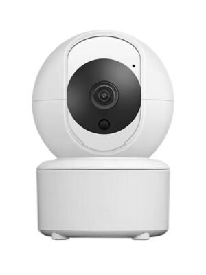 Hi-Tech Vision 3MP Full HD Smart Wi-fi CCTV Home Security Camera | 360° View | 2 Way Talk |  Motion Detect | Night Vision | Supports SD Card I HTR-007